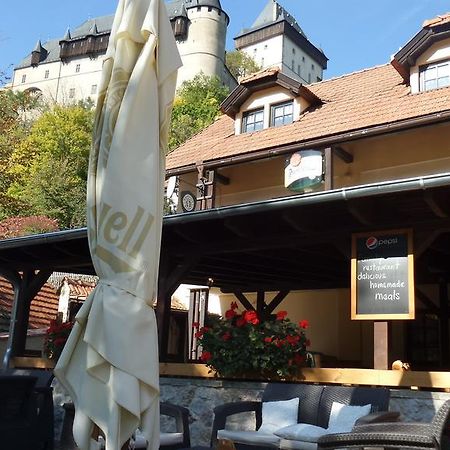 Hotel U Královny Dagmar Karlštejn Exterior foto