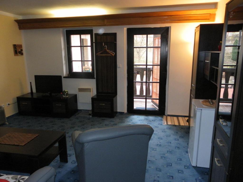 Hotel U Královny Dagmar Karlštejn Habitación foto