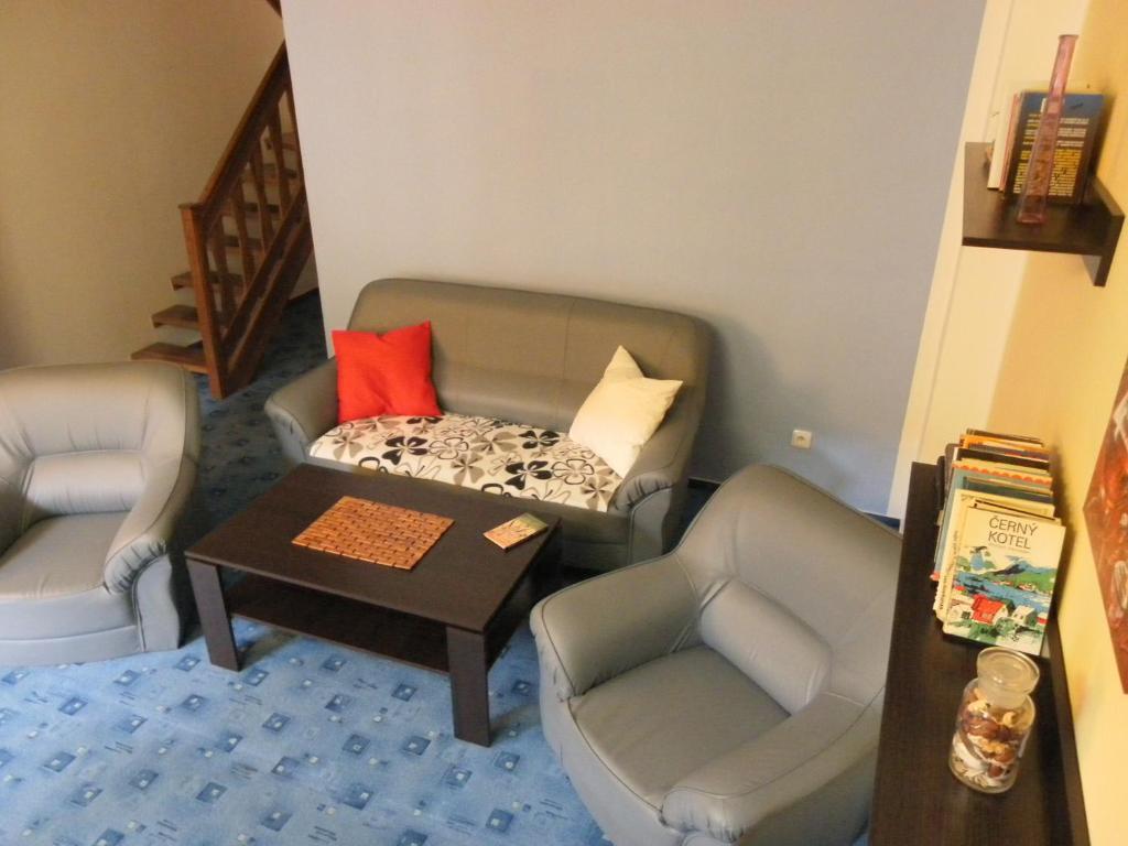 Hotel U Královny Dagmar Karlštejn Habitación foto