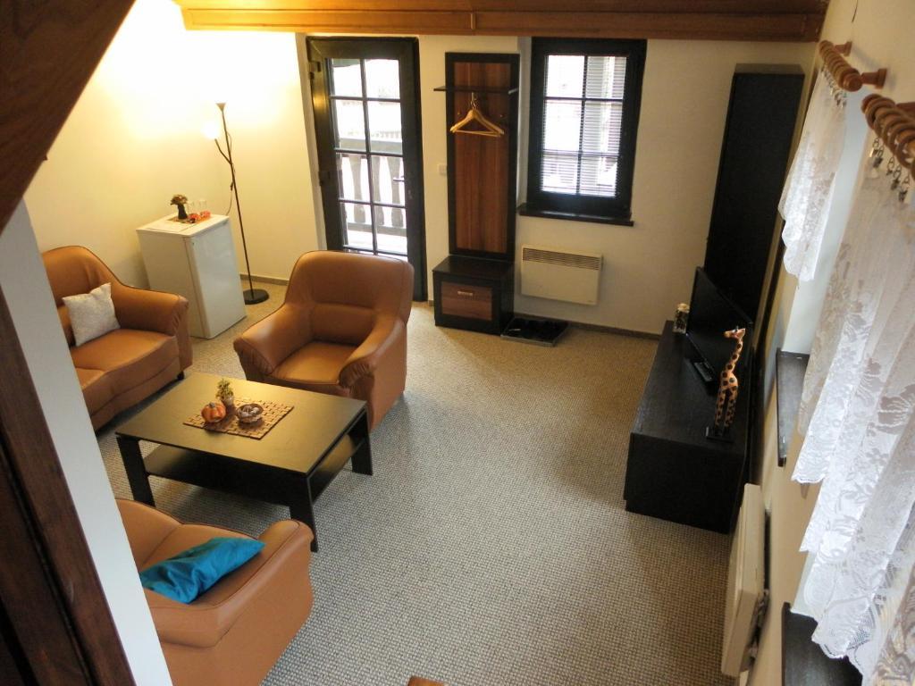 Hotel U Královny Dagmar Karlštejn Habitación foto